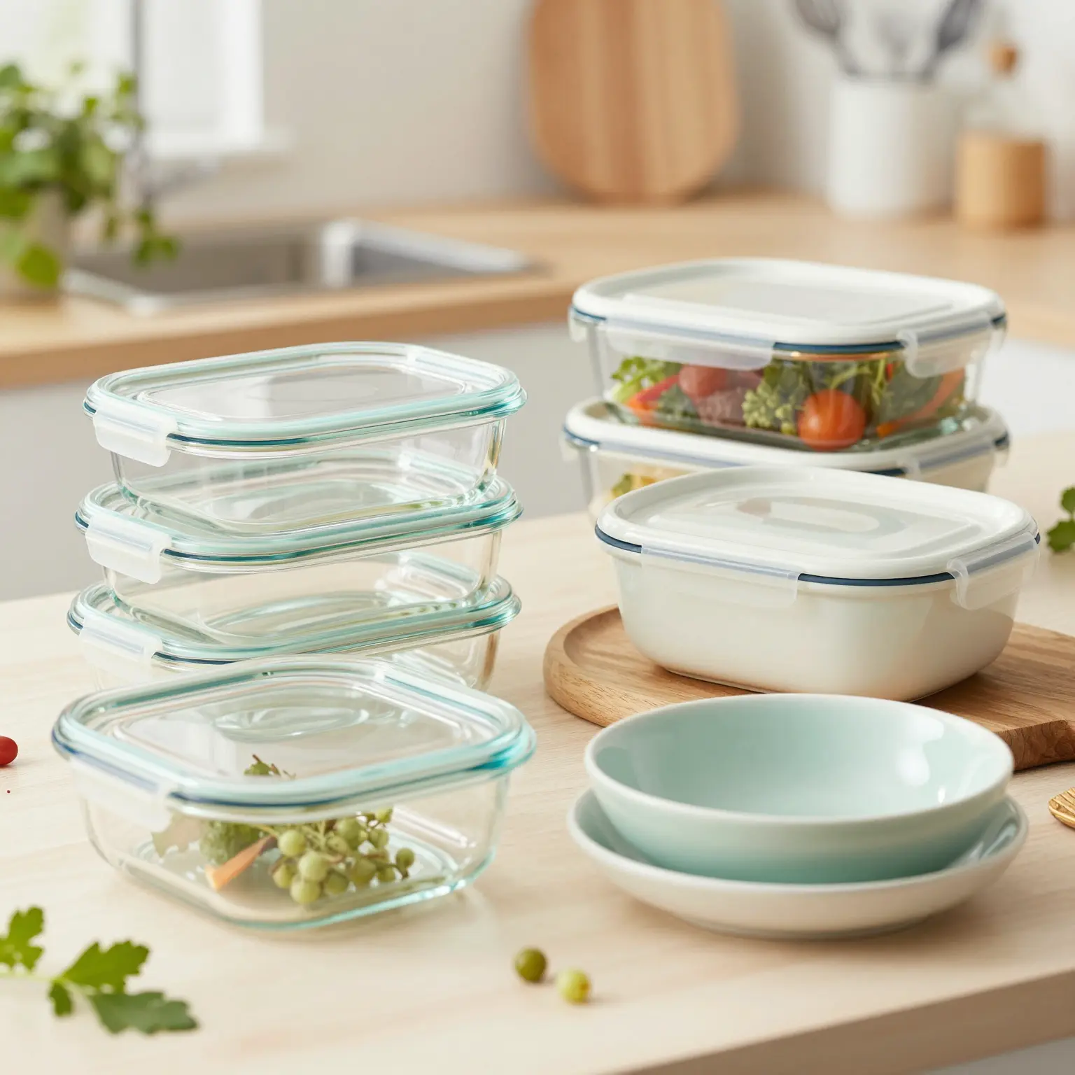Safe Alternatives to Plastic