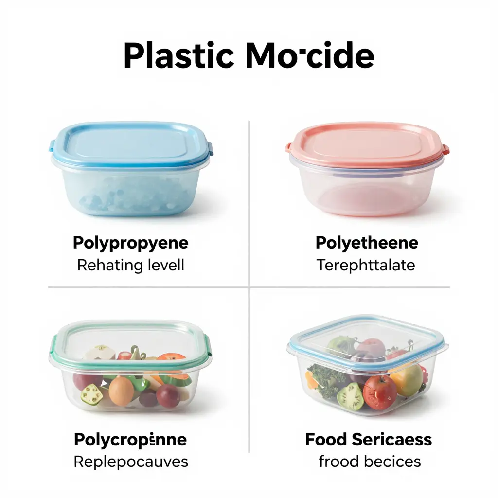 Comparison of Plastic Containers