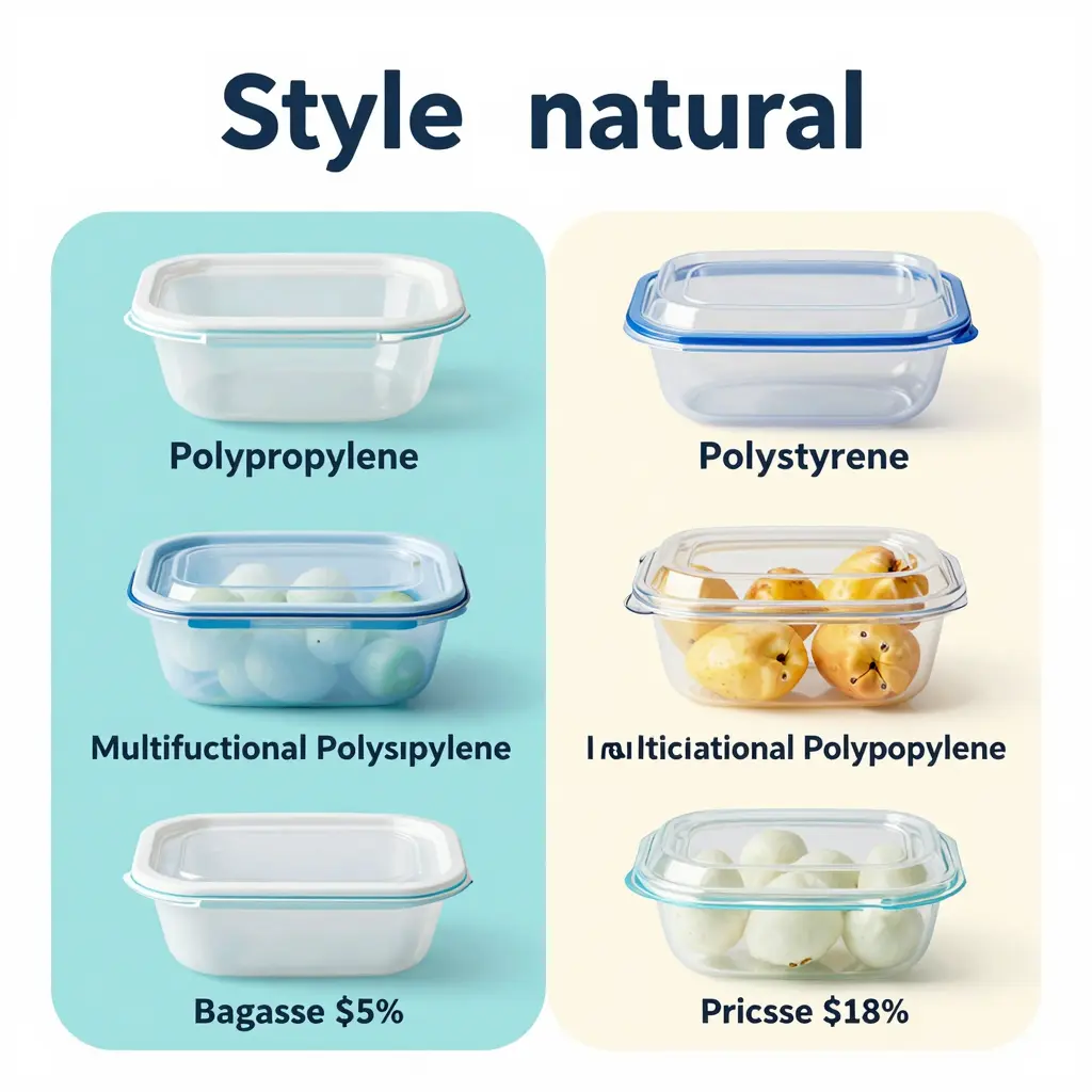 Plastic Food Container Comparison