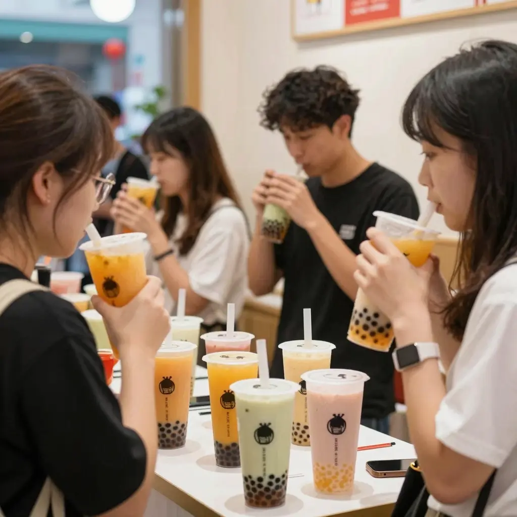 Bubble Tea Festival Event
