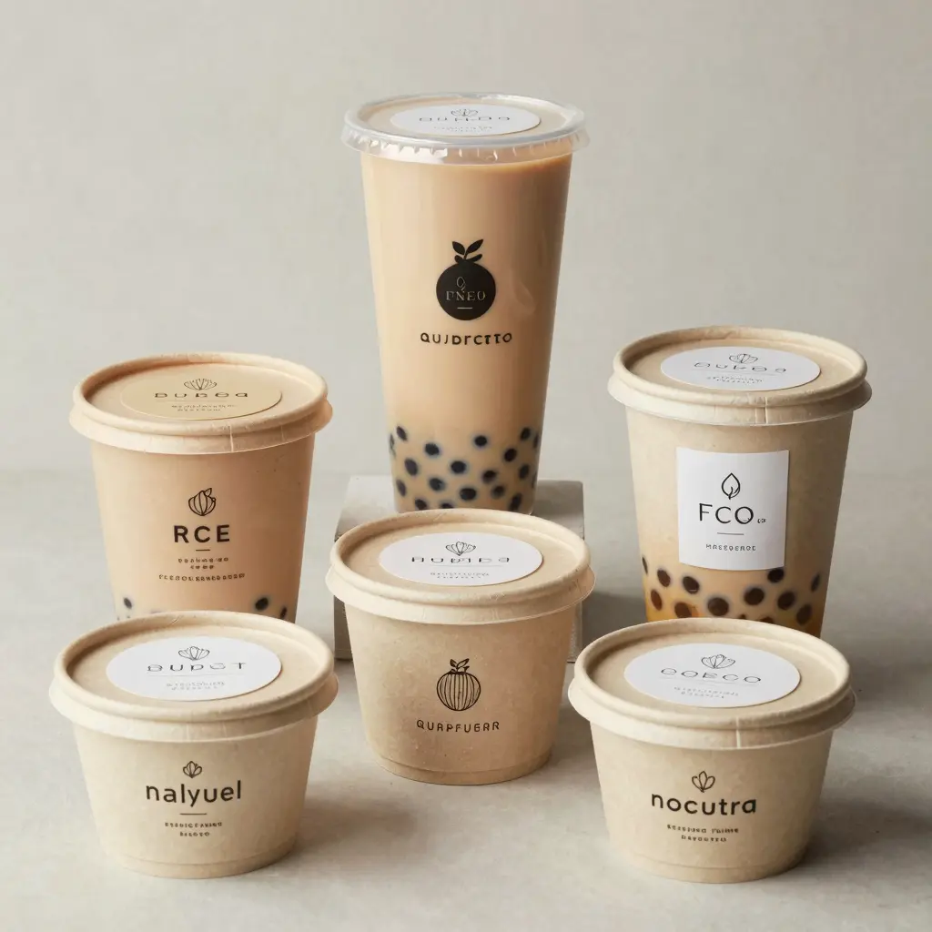 Eco-Friendly Disposable Containers