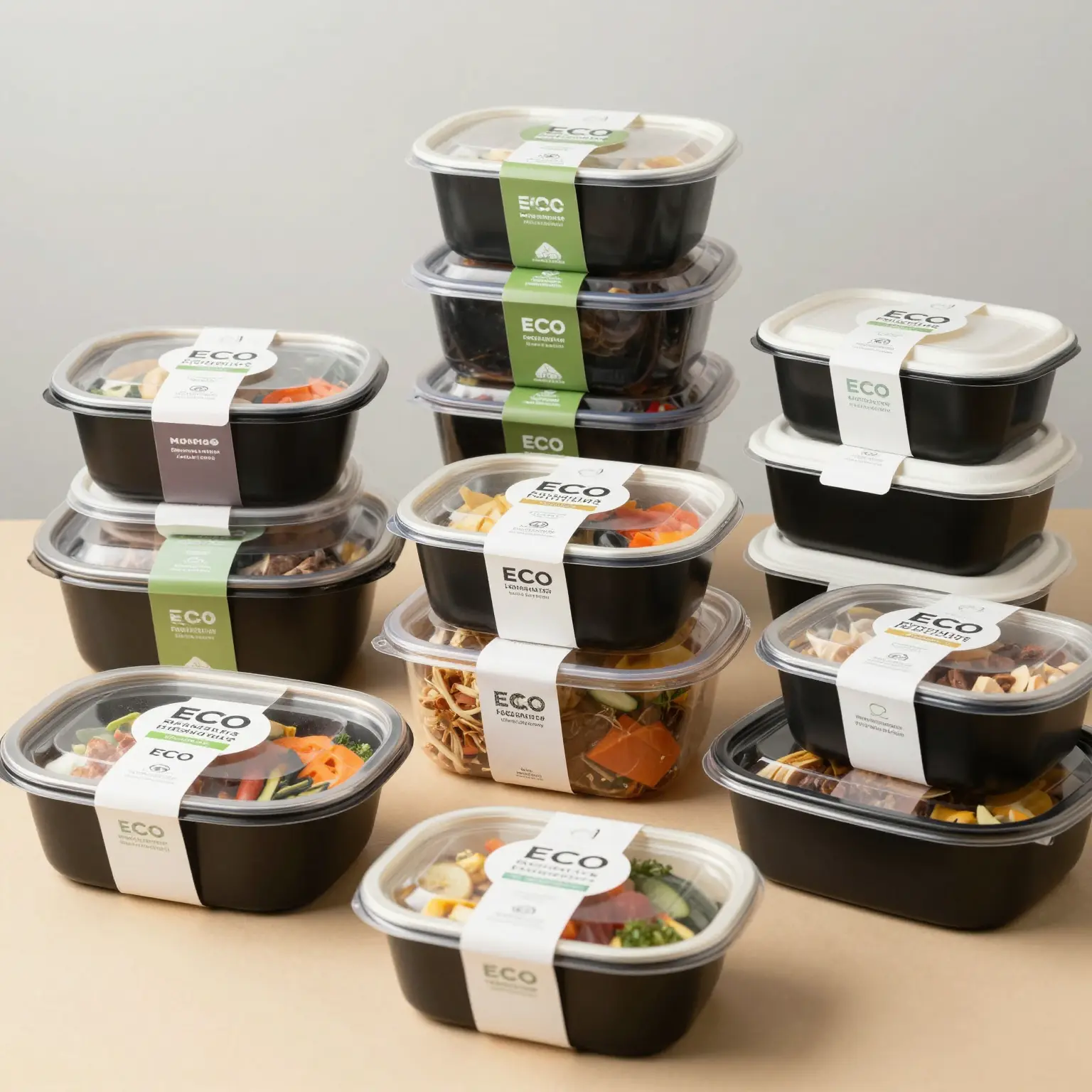 Takeaway Food Containers