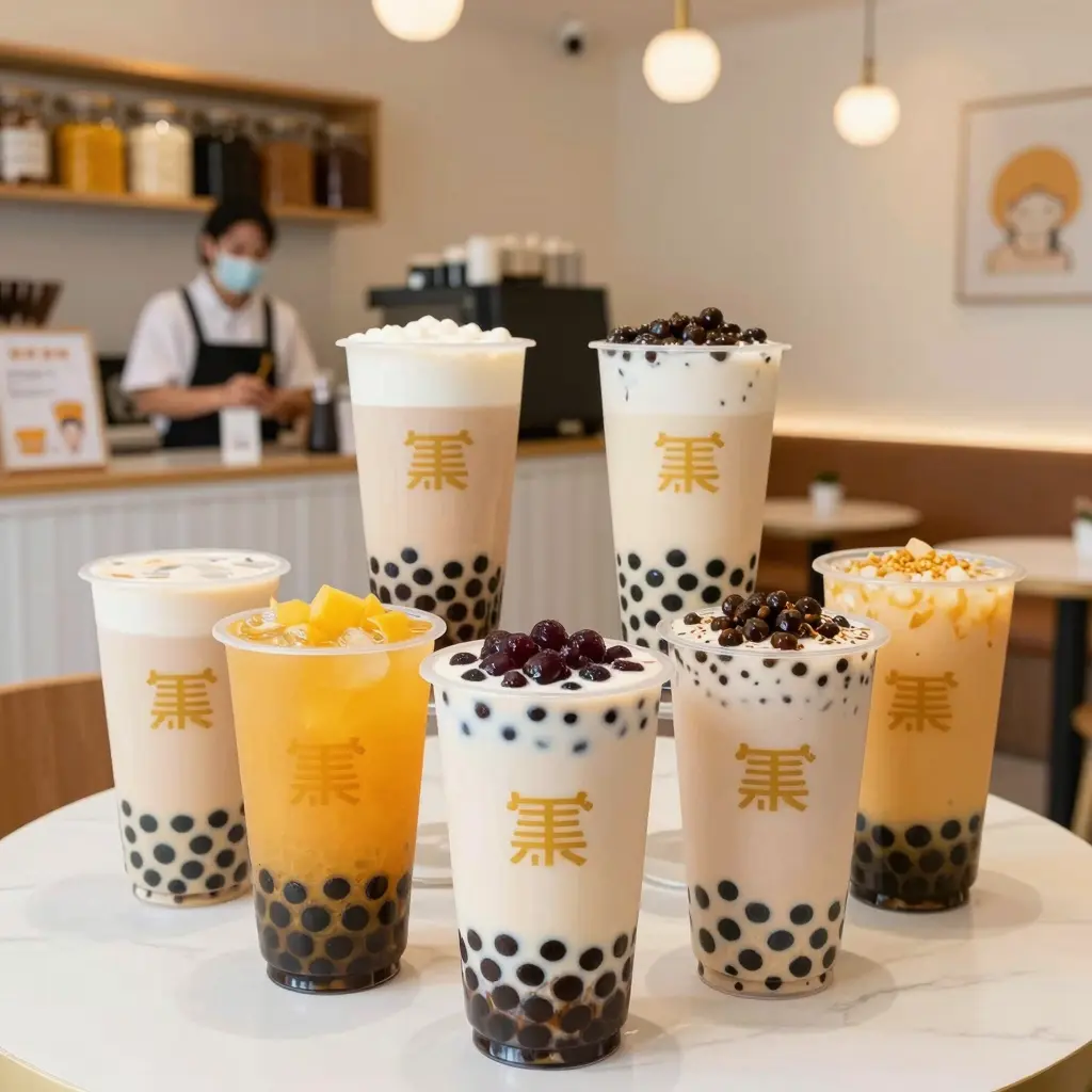 Bubble Tea Shop
