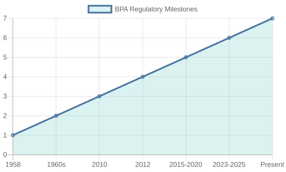 BPA Regulatory Timeline