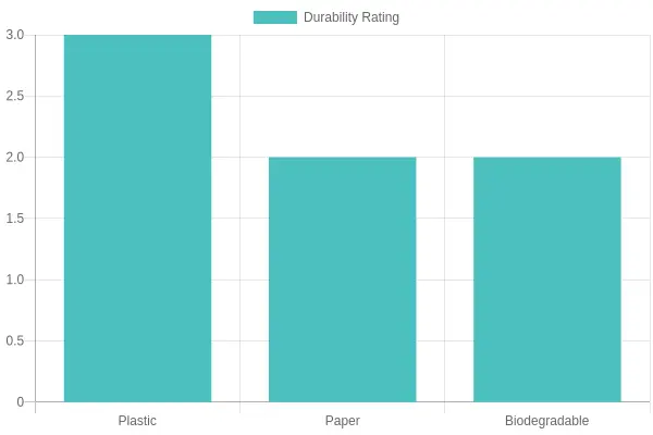 Durability Comparison of Materials