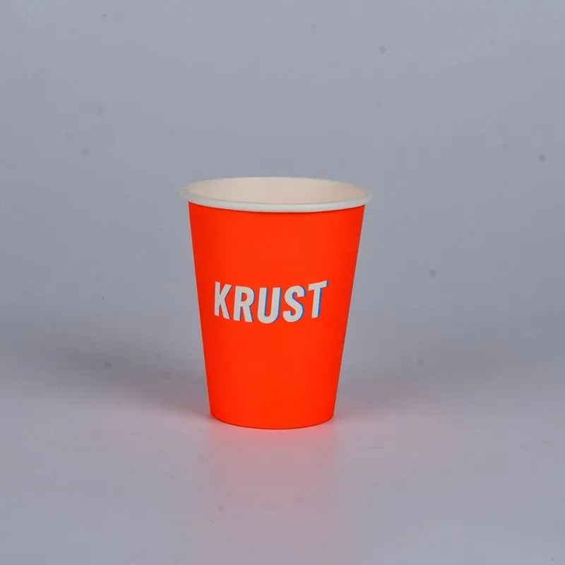 Disposable Custom Double Wall Hot Paper Coffee Cups with Lid - Image 5