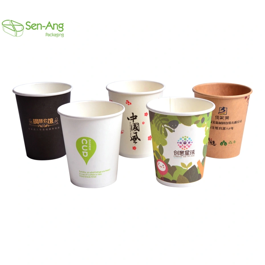 Takeaway Coffee Cup Single Wall Double Wall To Go Paper Cup