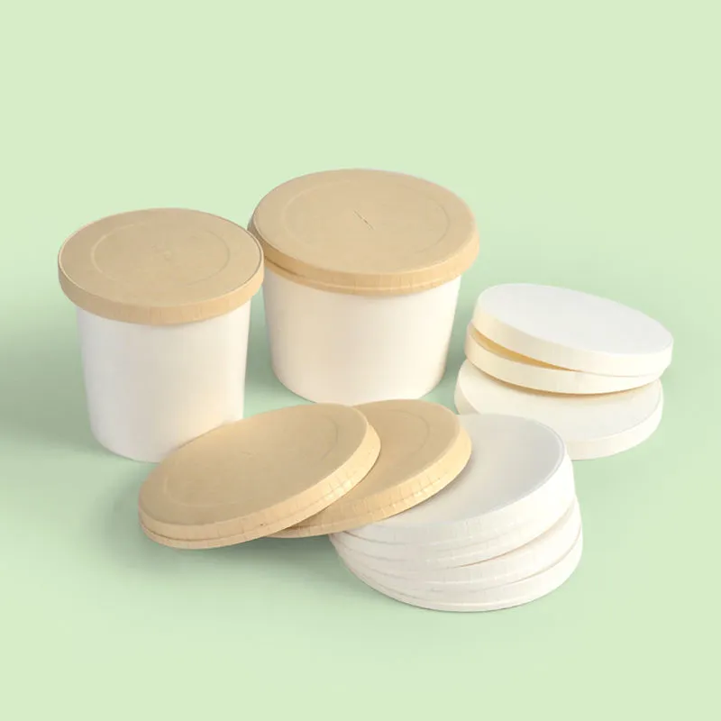 Disposable Paper Lids For Hot Paper Coffee Cups