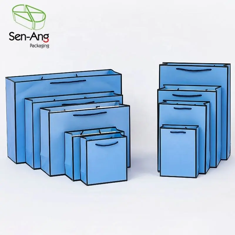 Custom Print White Pink Black Brown Kraft Paper Bag - Image 6