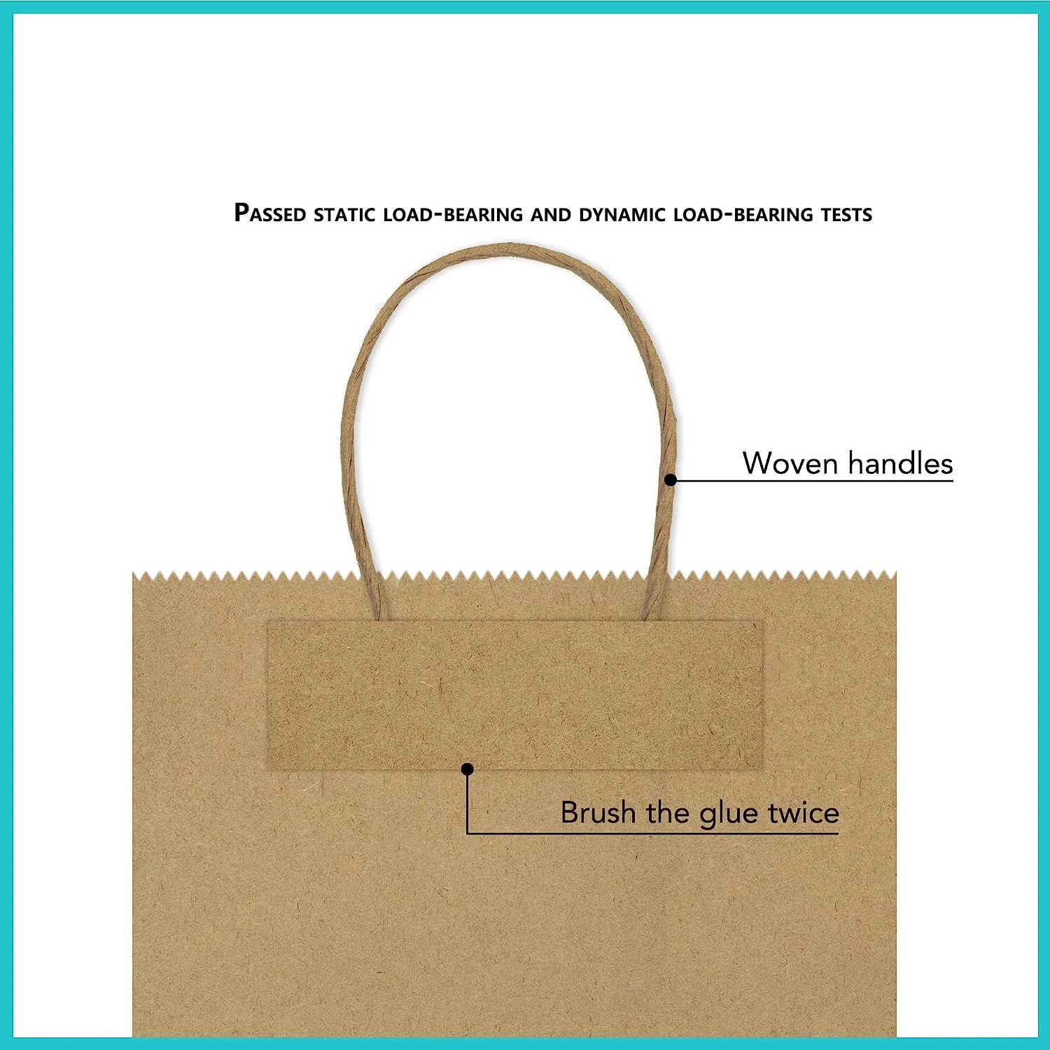 Custom Shopping Boutiques Gift Shops Clothing Yellow Luxury Handle Paper Bag - Image 4