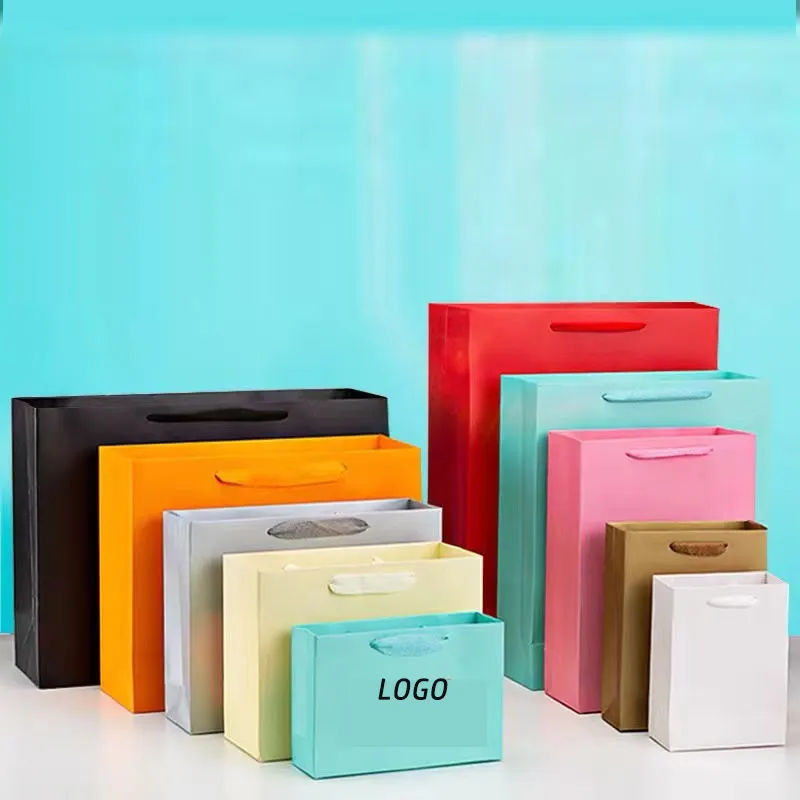 Good Quality Large Size Luxury Wedding Handle Gift Bag - Image 4