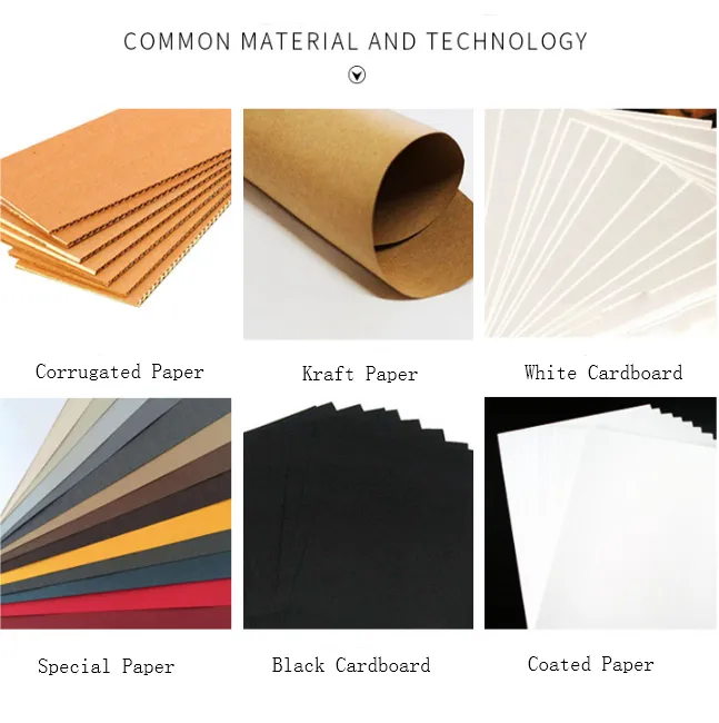 Custom Paper Bag with Handle Brown Paper Bag Kraft Paper Bag - Image 10