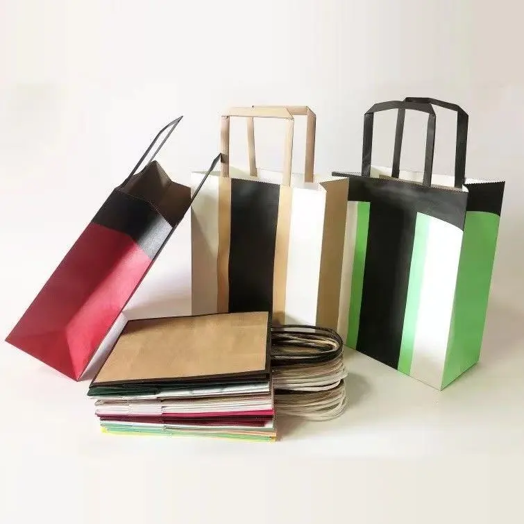 Custom Logo Shopping Paper Bga Gift Paper Bag