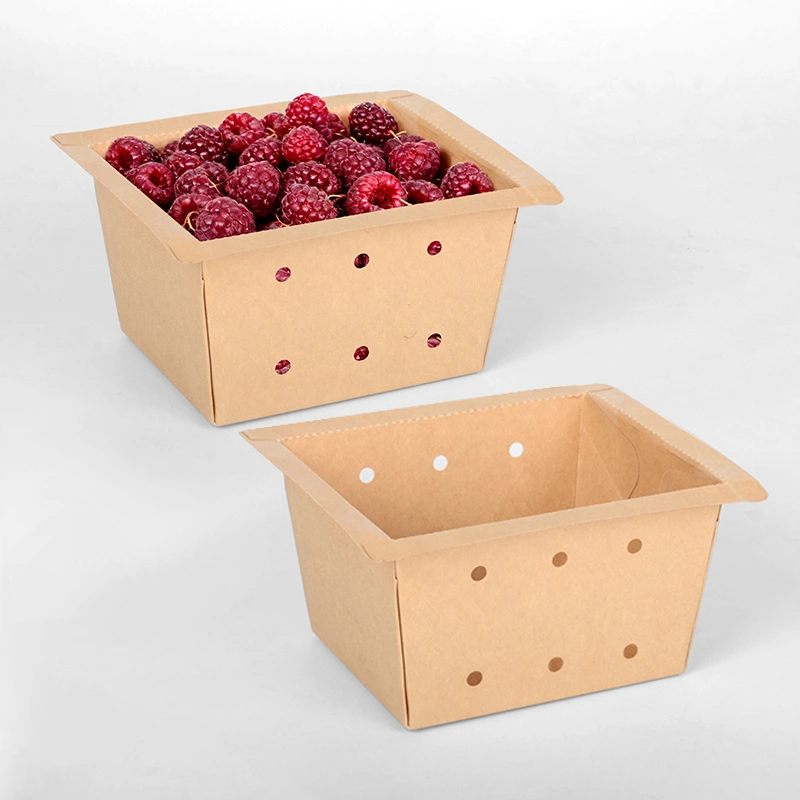 Eco-Friendly Fruit Box Custom Printing Cardboard Vegetable Box - Image 3