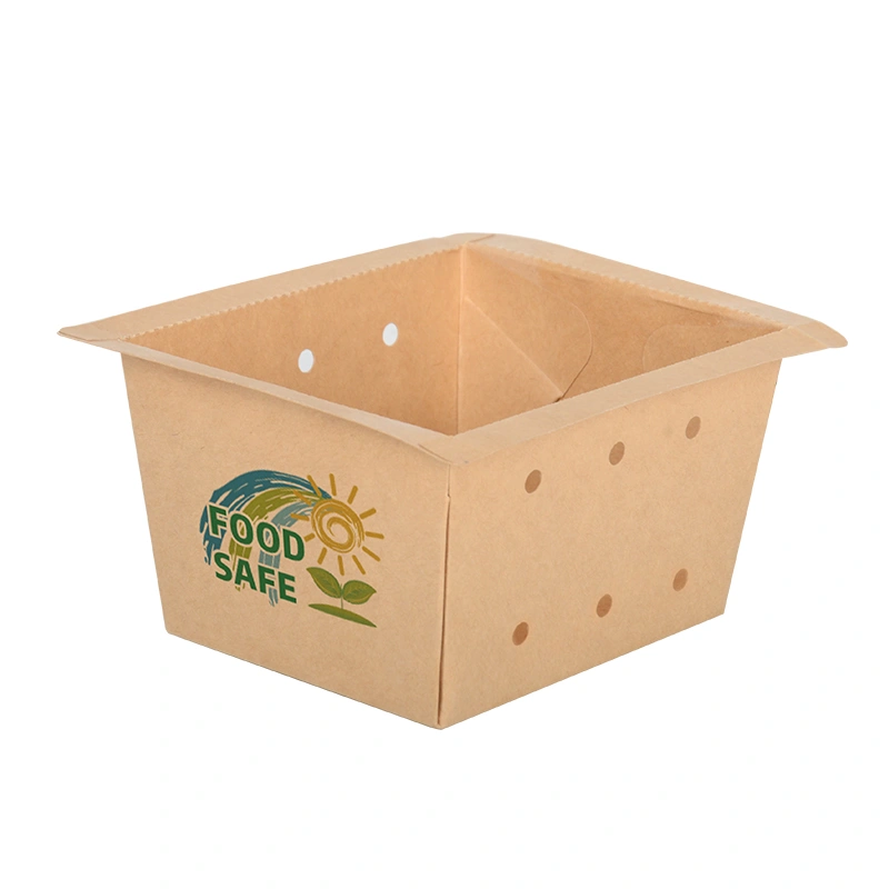 Eco-Friendly Fruit Box Custom Printing Cardboard Vegetable Box - Image 4