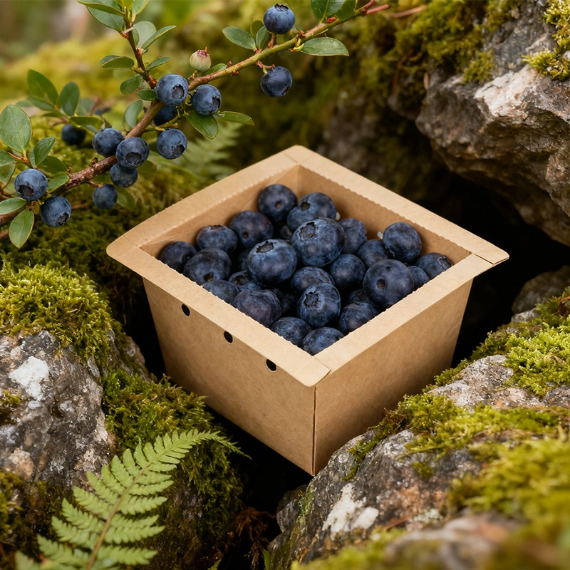 Eco-Friendly Fruit Box Custom Printing Cardboard Vegetable Box - Image 5