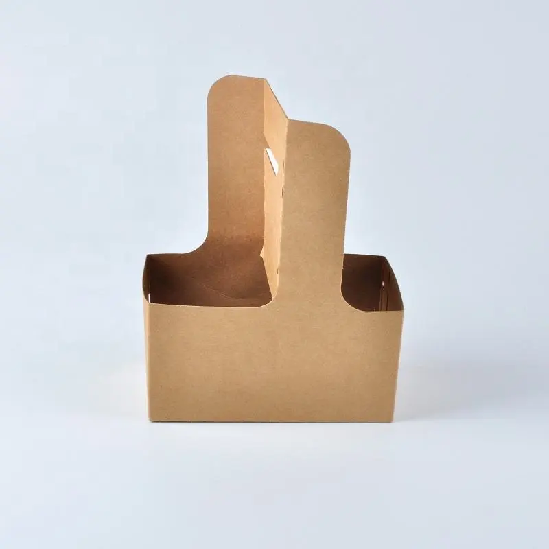 Popular Design Coffee Paper Cup Holder with Handle