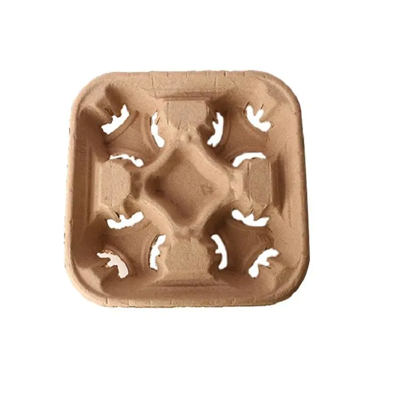 New Product Custom Logo Print Disposable Take Away Coffee Cup Holder