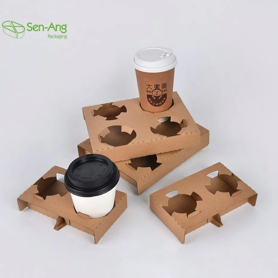 Good Quality New Style Take Away Disposable Paper Cup Holder