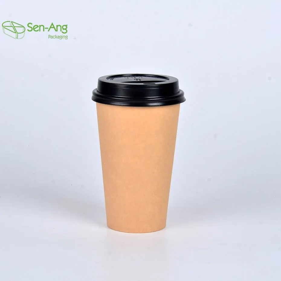 Customized Logo Packaging Multi Size Custom 4/8/12oz To Go Paper Cup