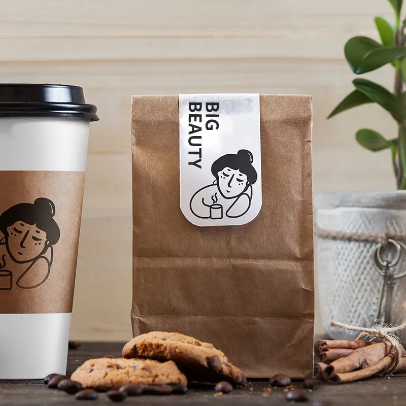 Greaseproof Hot Dog Candy Baguette Cookie Bread Bake Paper Bag