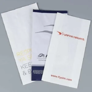 High Quality Custom Printed Kraft Travel Sickness Paper Bags