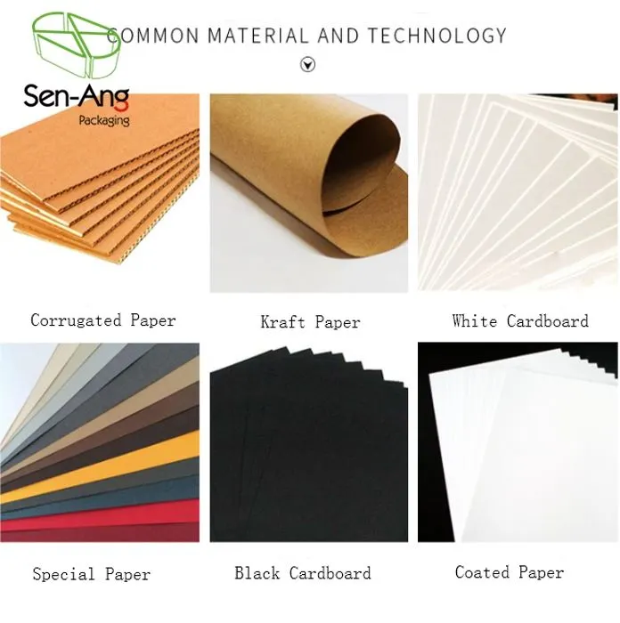 Custom Eco Friendly New Arrival Oilproof Kraft Paper Bag with Handle - Image 6