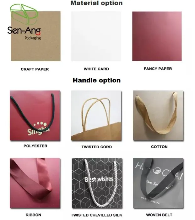 Custom Eco Friendly New Arrival Oilproof Kraft Paper Bag with Handle - Image 7