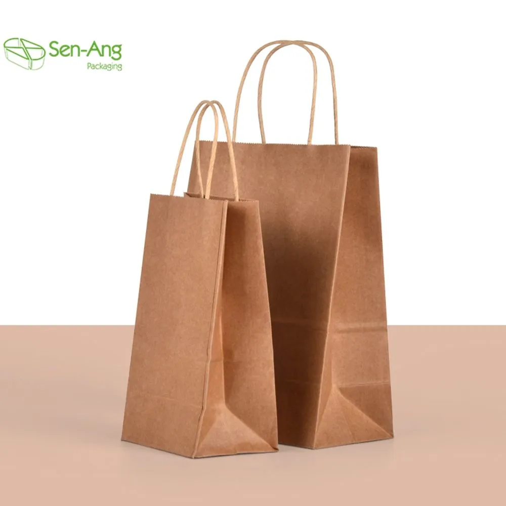 Best Price Bulk Small Custom Size with Handle Paper Bag