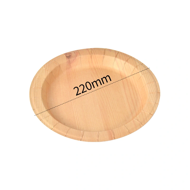Biodegradable Disposable Colorful Heart-shaped Party Paper Plates - Image 11