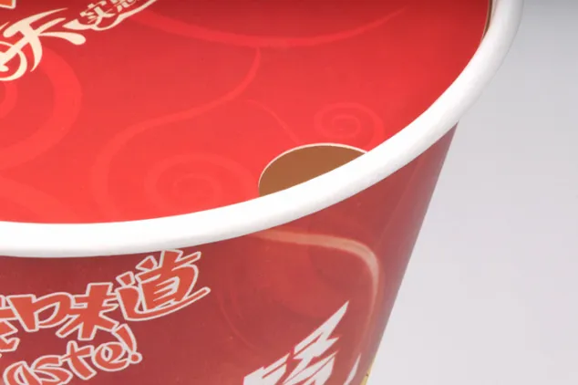 Brand New Disposable Takeaway Custom Big Capacity Popcorn Cup - Image 6