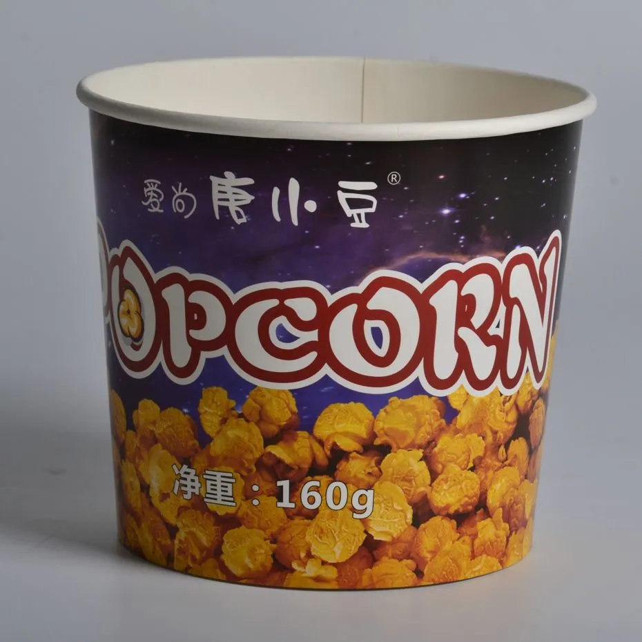 Custom Eco-Friendly Fry Takeaway Fried Chicken Popcorn Bucket - Image 3