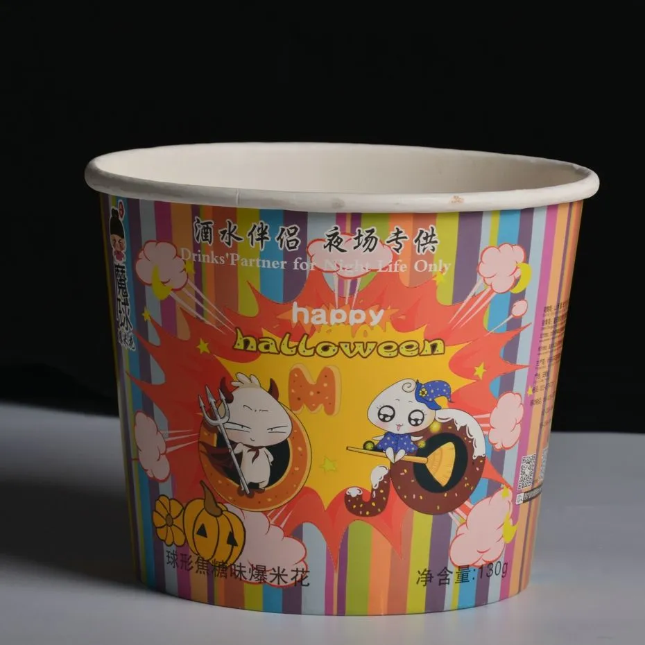 Custom Eco-Friendly Fry Takeaway Fried Chicken Popcorn Bucket - Image 4
