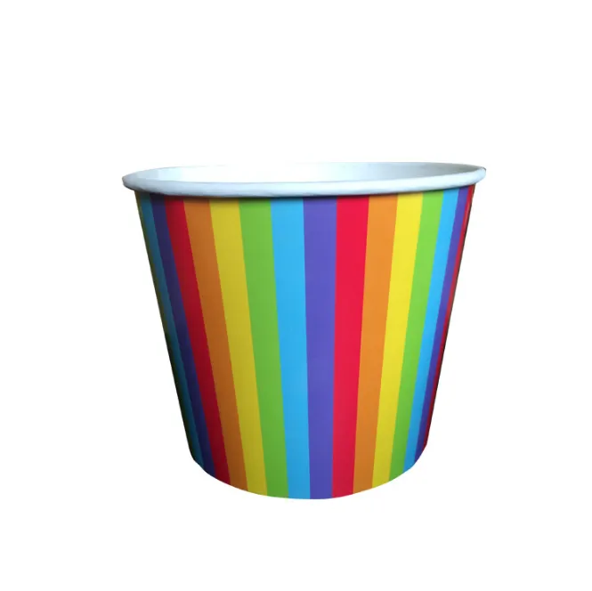 Customized Disposable Paper Fried Chicken Buckets with Lid - Image 7