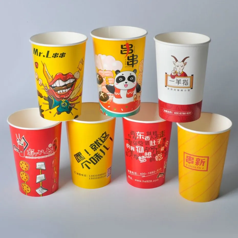 Direct Sale 32oz 46oz 64oz Kraft Paper Popcorn Cup Fried Chicken Bucket