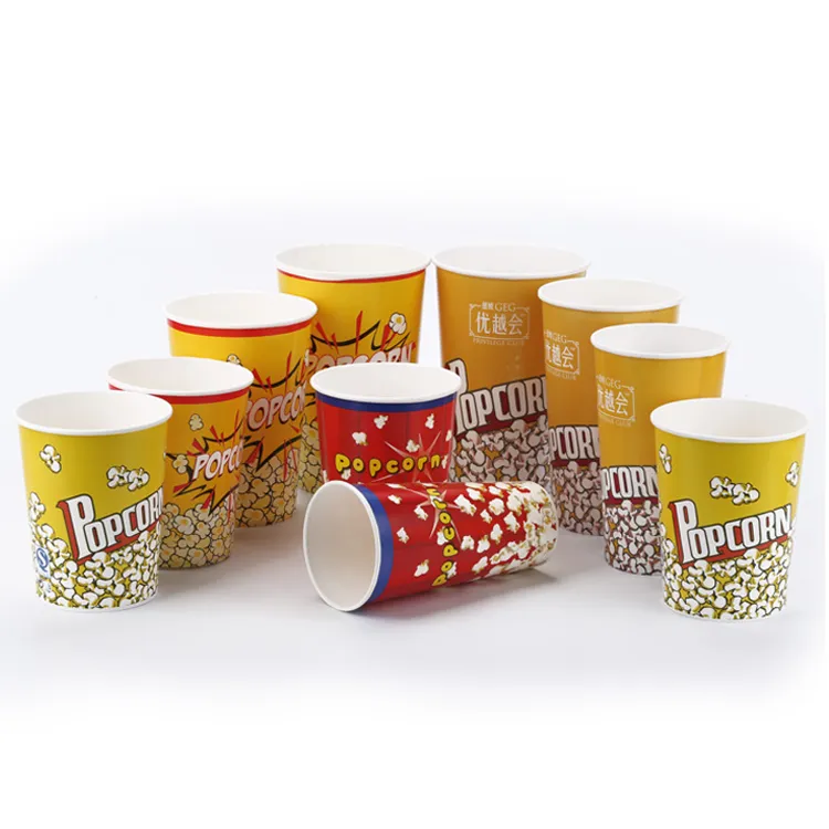 Fast Food French Fries Cup Chips Baking Chicken Meat Bucket - Image 8