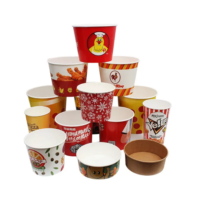 Kentucky Fried Chicken Container Fried Chips Donuts To Go Bucket - Image 3