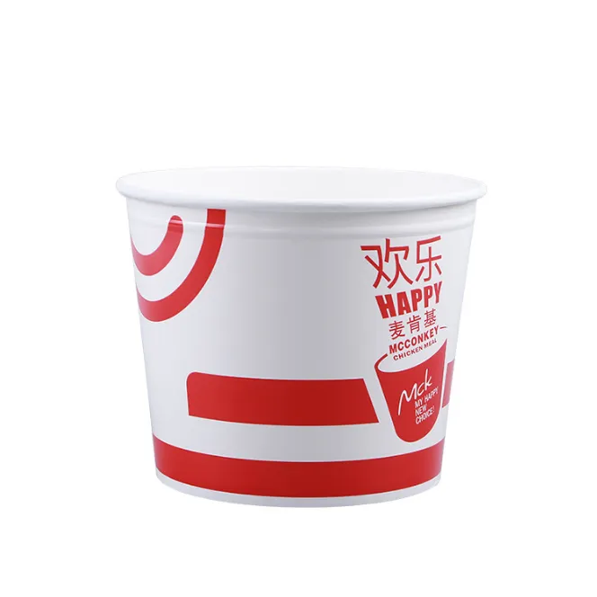 Kentucky Fried Chicken Container Fried Chips Donuts To Go Bucket - Image 7