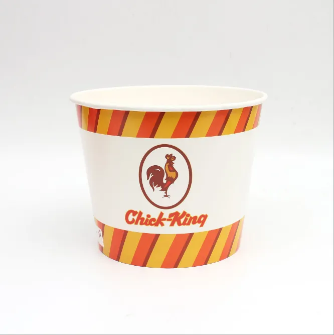 Kentucky Fried Chicken Container Fried Chips Donuts To Go Bucket - Image 9