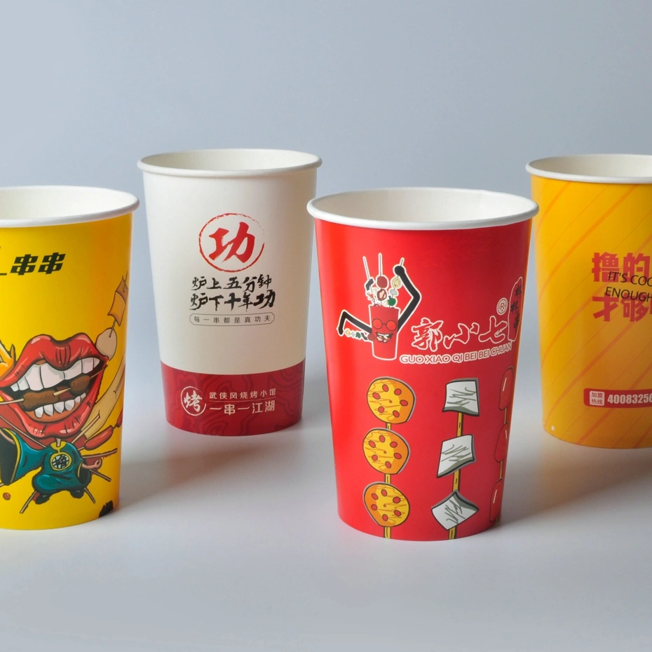 New Arrival Disposable Fried Chicken Paper Popcorn Bucket - Image 7
