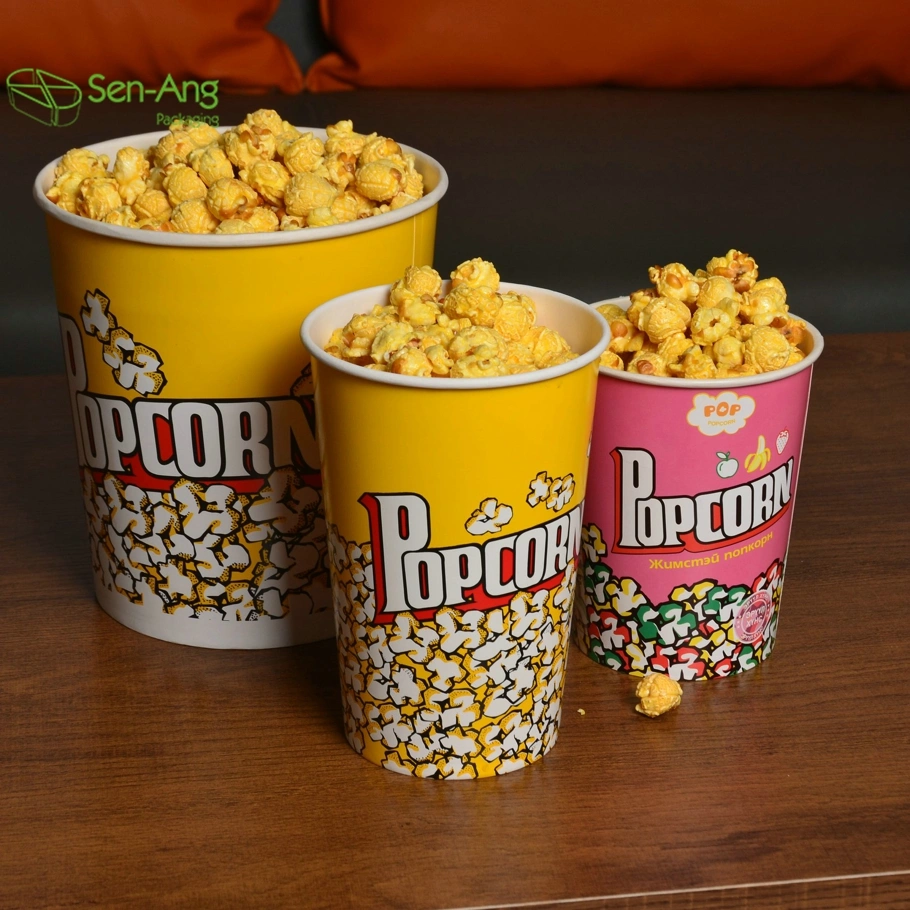 Top Fashion 32oz 46oz 64oz Printed Fried Chicken Popcorn Bucket - Image 6