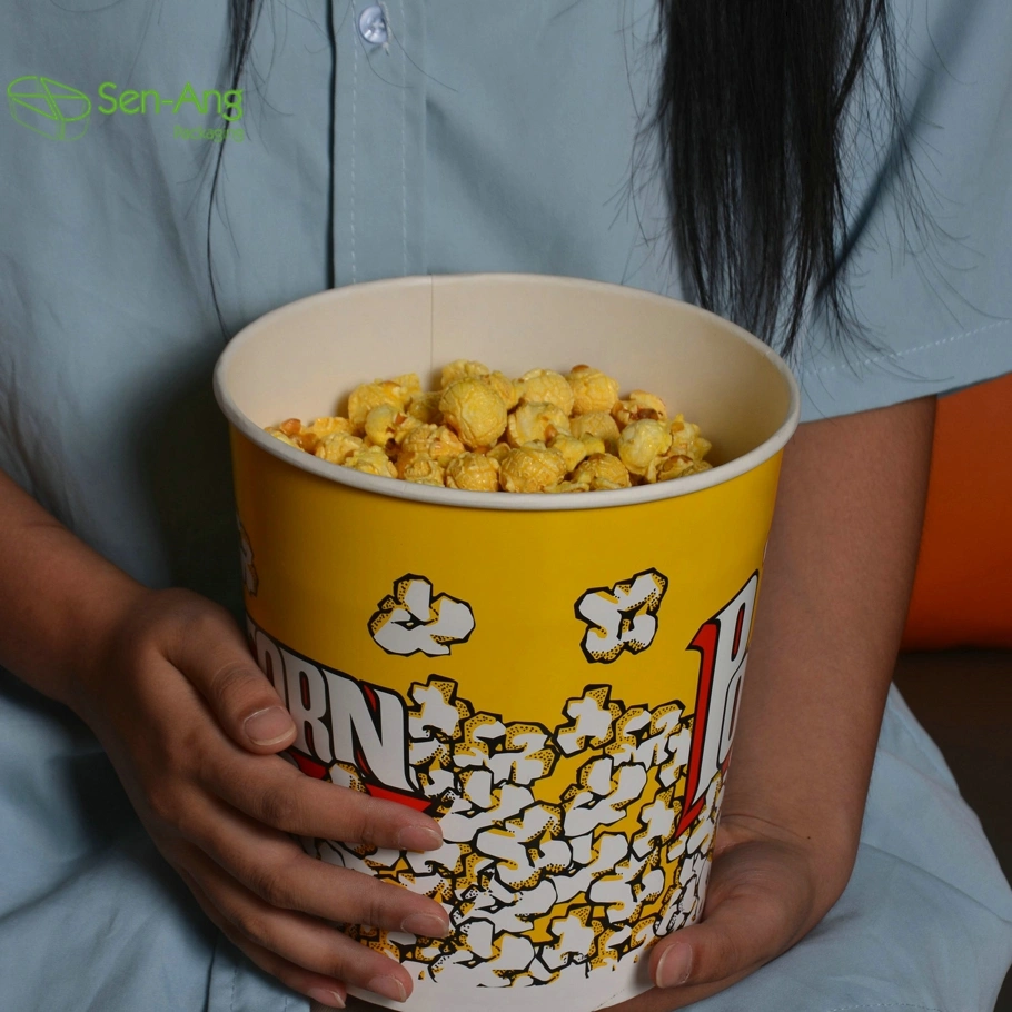 Top Fashion 32oz 46oz 64oz Printed Fried Chicken Popcorn Bucket - Image 7
