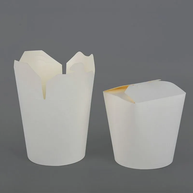 Takeaway Sushi Take Out To Go Restaurant Rice Paper Noodles Box - Image 4