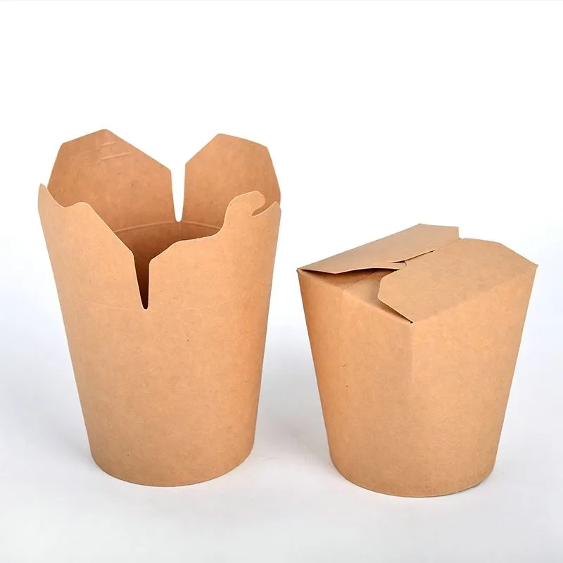 Takeaway Sushi Take Out To Go Restaurant Rice Paper Noodles Box - Image 5