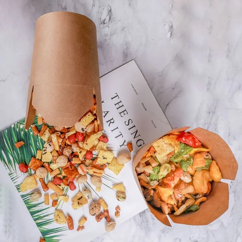 Takeaway Sushi Take Out To Go Restaurant Rice Paper Noodles Box - Image 7