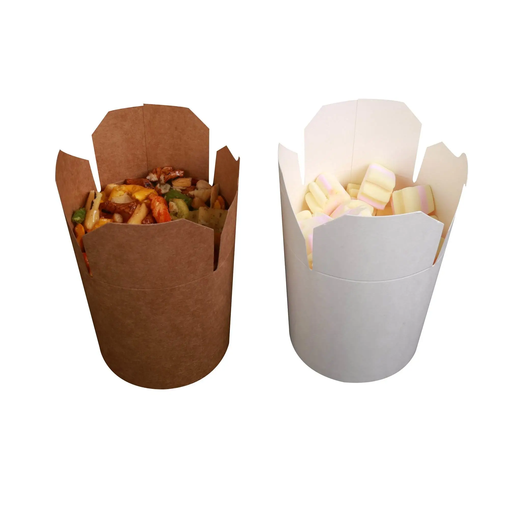 Take Out Pasta Box Storage Sushi Rice Paper Noodle Away Food Box - Image 3