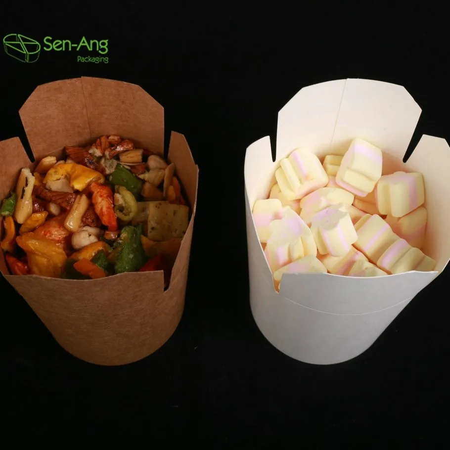 Take Out Pasta Box Storage Sushi Rice Paper Noodle Away Food Box - Image 4