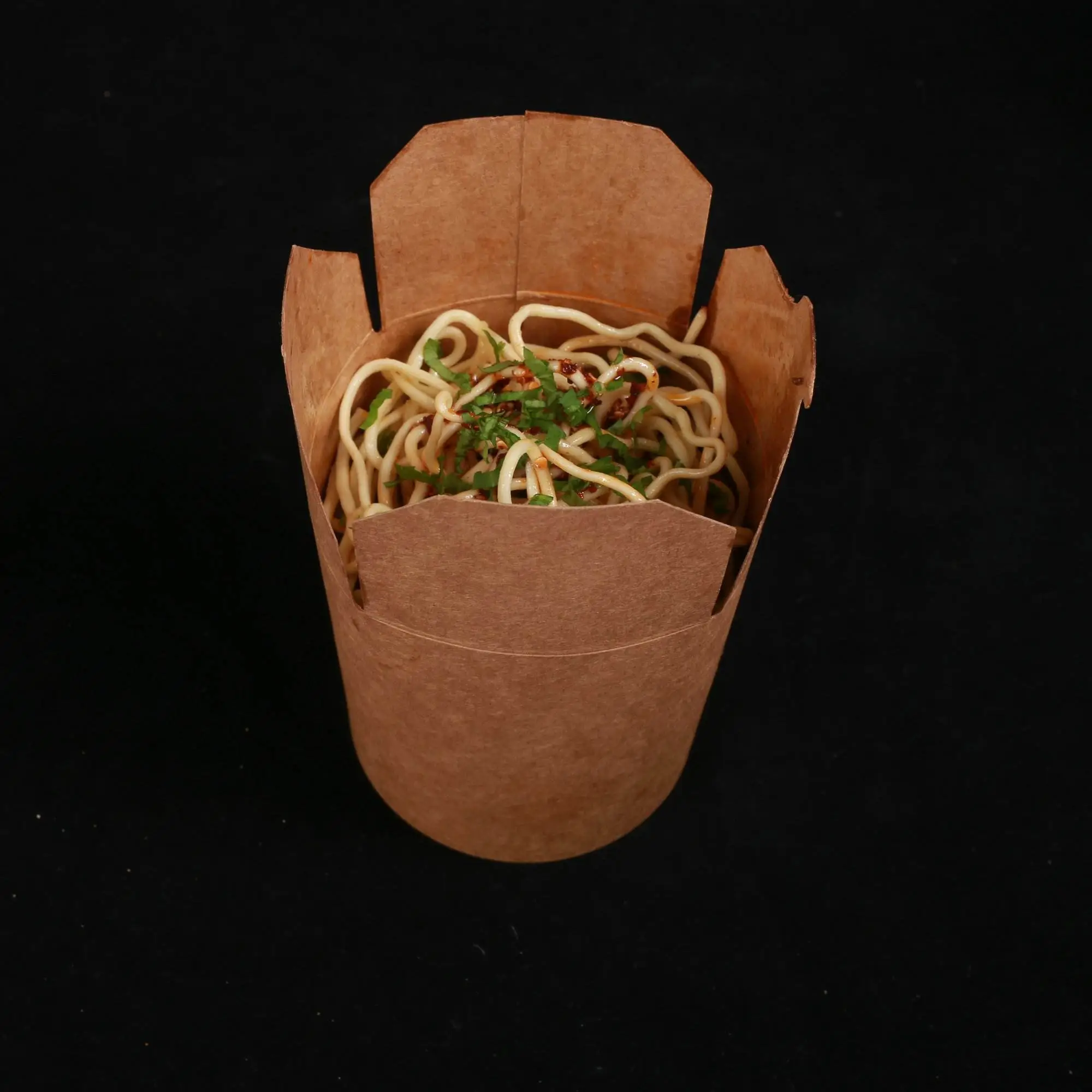 Take Out Pasta Box Storage Sushi Rice Paper Noodle Away Food Box - Image 6