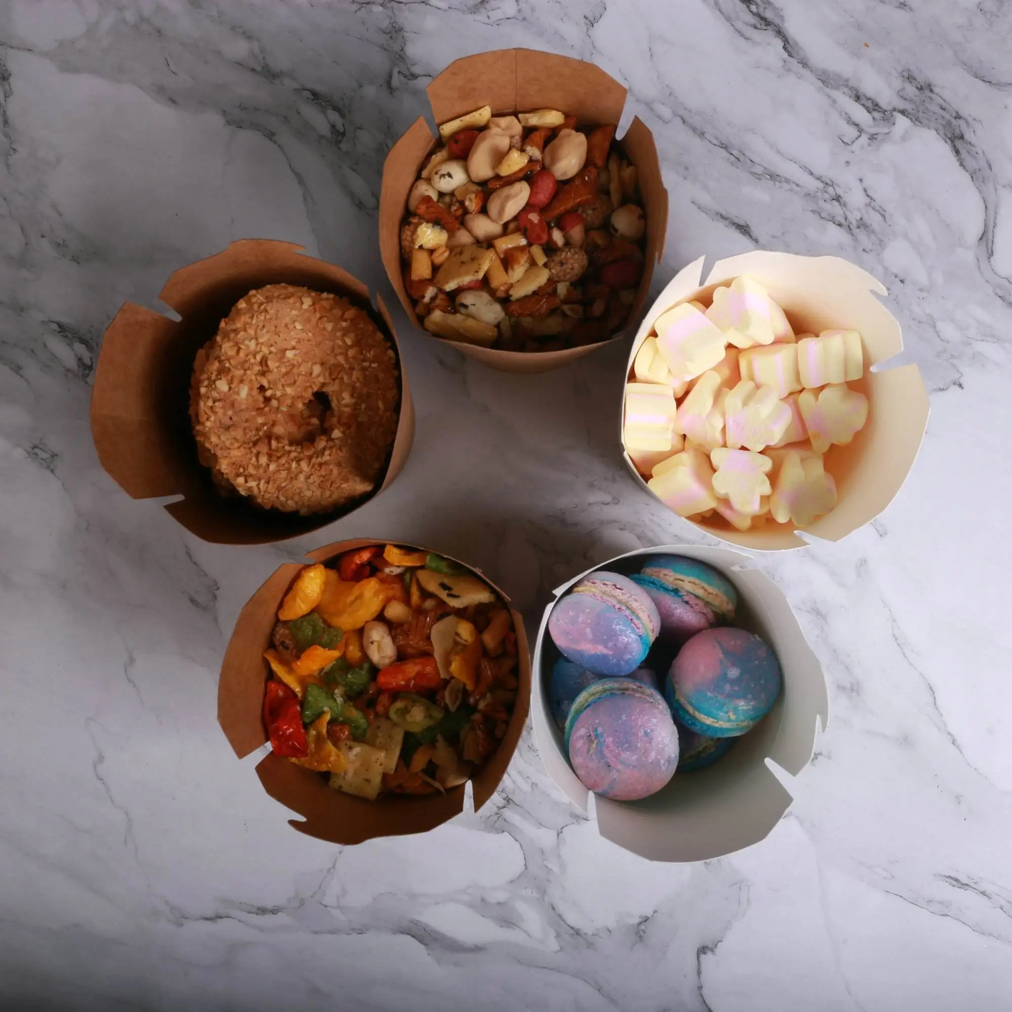 Take Out Pasta Box Storage Sushi Rice Paper Noodle Away Food Box - Image 7