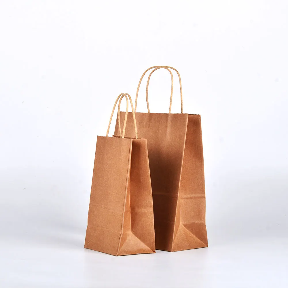 Cheap Price Custom Printed Brown Kraft Paper Food Bag